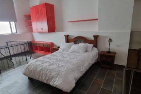 precioso apartaestudio en el centro histórico chía roj